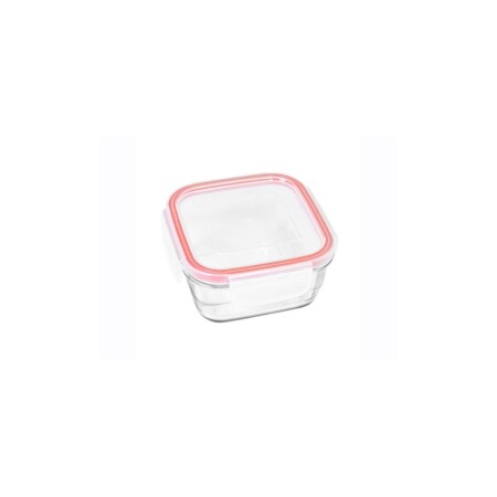 VIANDA VIDRIO FACILITA HERMETICO CUADRADO 500ML VIANDA VIDRIO FACILITA HERMETICO CUADRADO 500ML