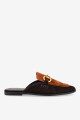 MOCASIN CHATO VELVIT-M Marron