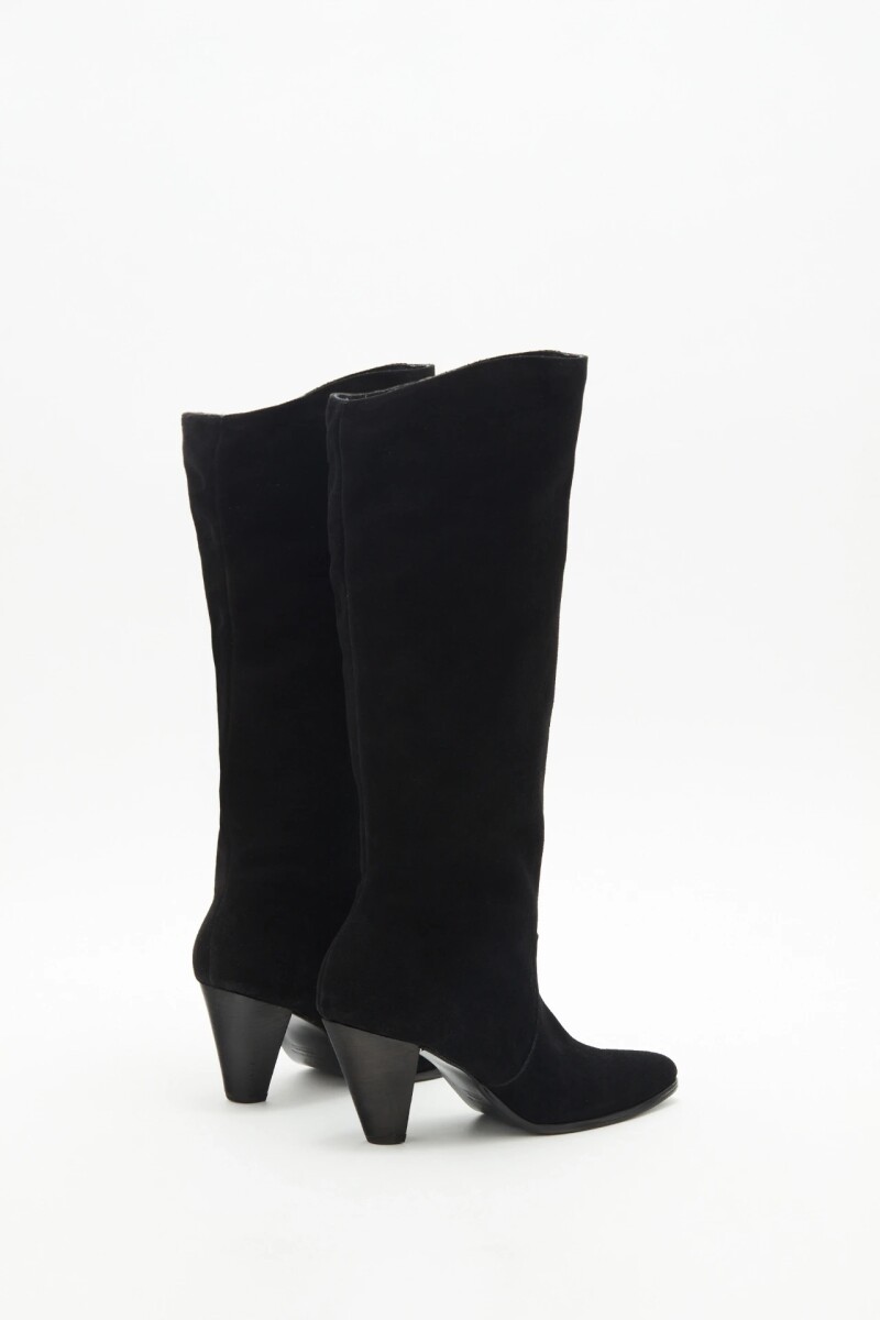 Bota Hoshi Midi Negro