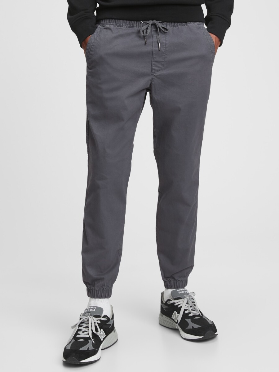 V-ESSENTIAL JOGGER - DARK PEARL 