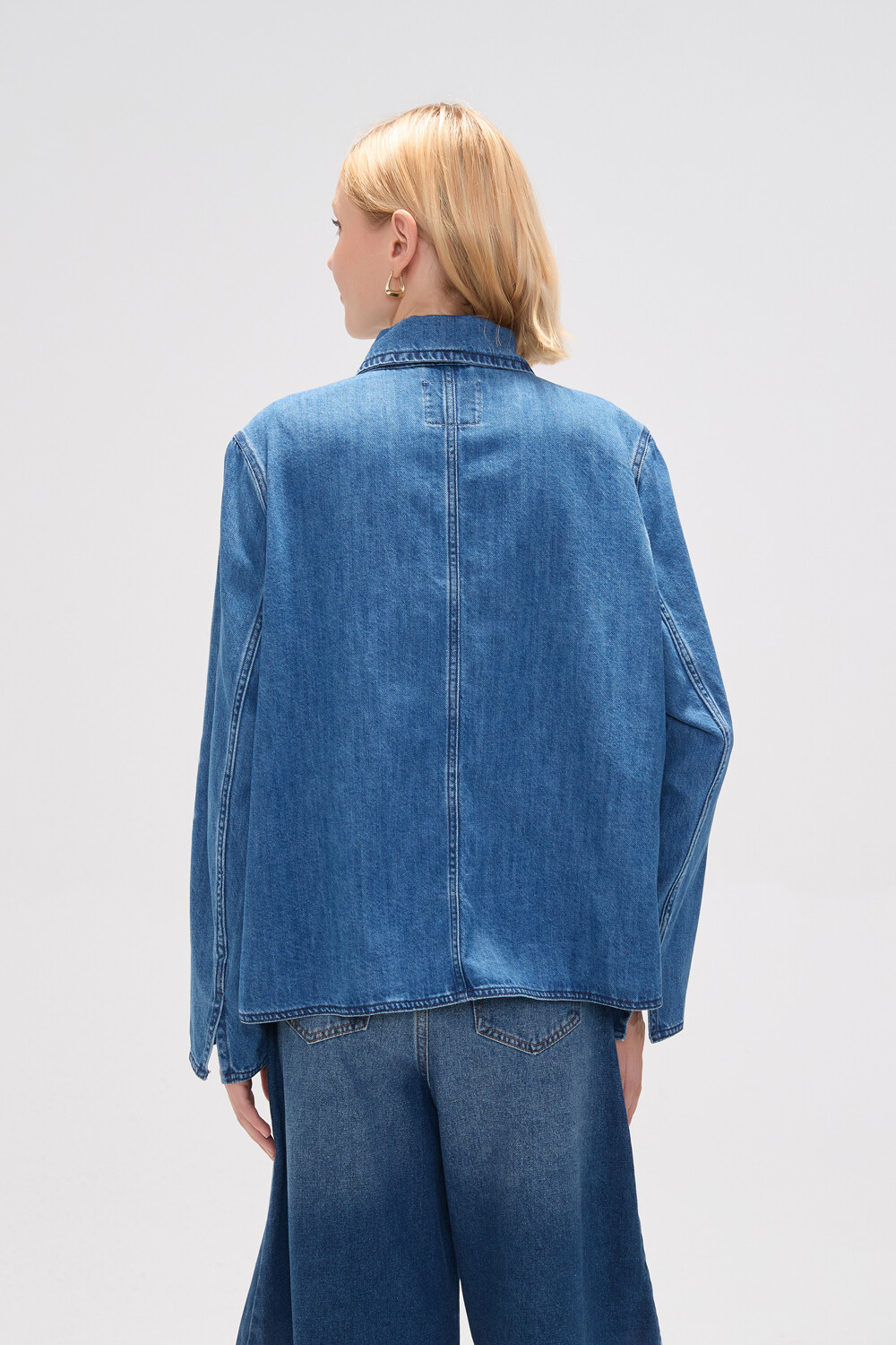 Chaqueta Furmena Azul Medio