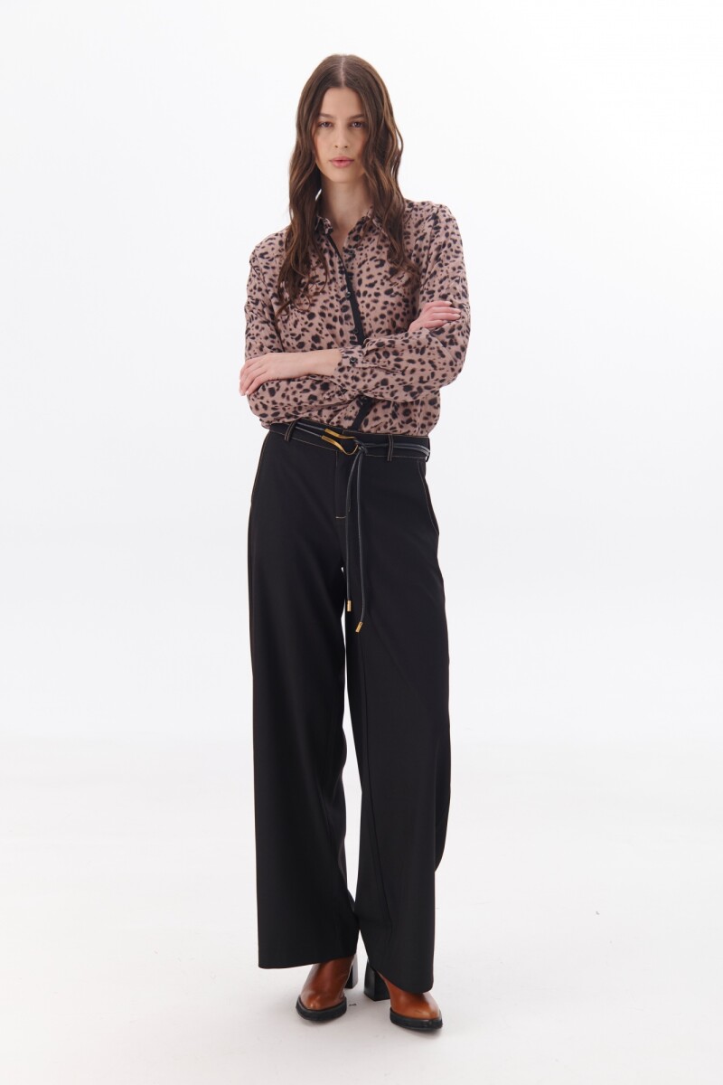 PANTALON JET NEGRO