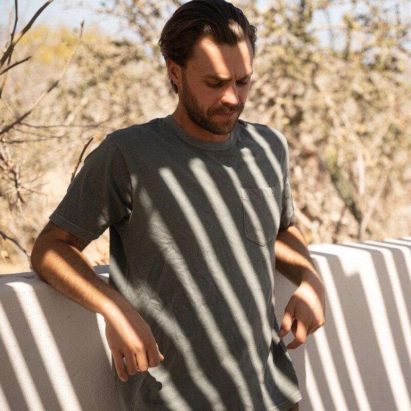 Remera Roark Made To Fade - Verde Remera Roark Made To Fade - Verde