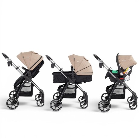 Coche Travel System I-Size Alfa Bebesit Coche Travel System I-Size Alfa Bebesit