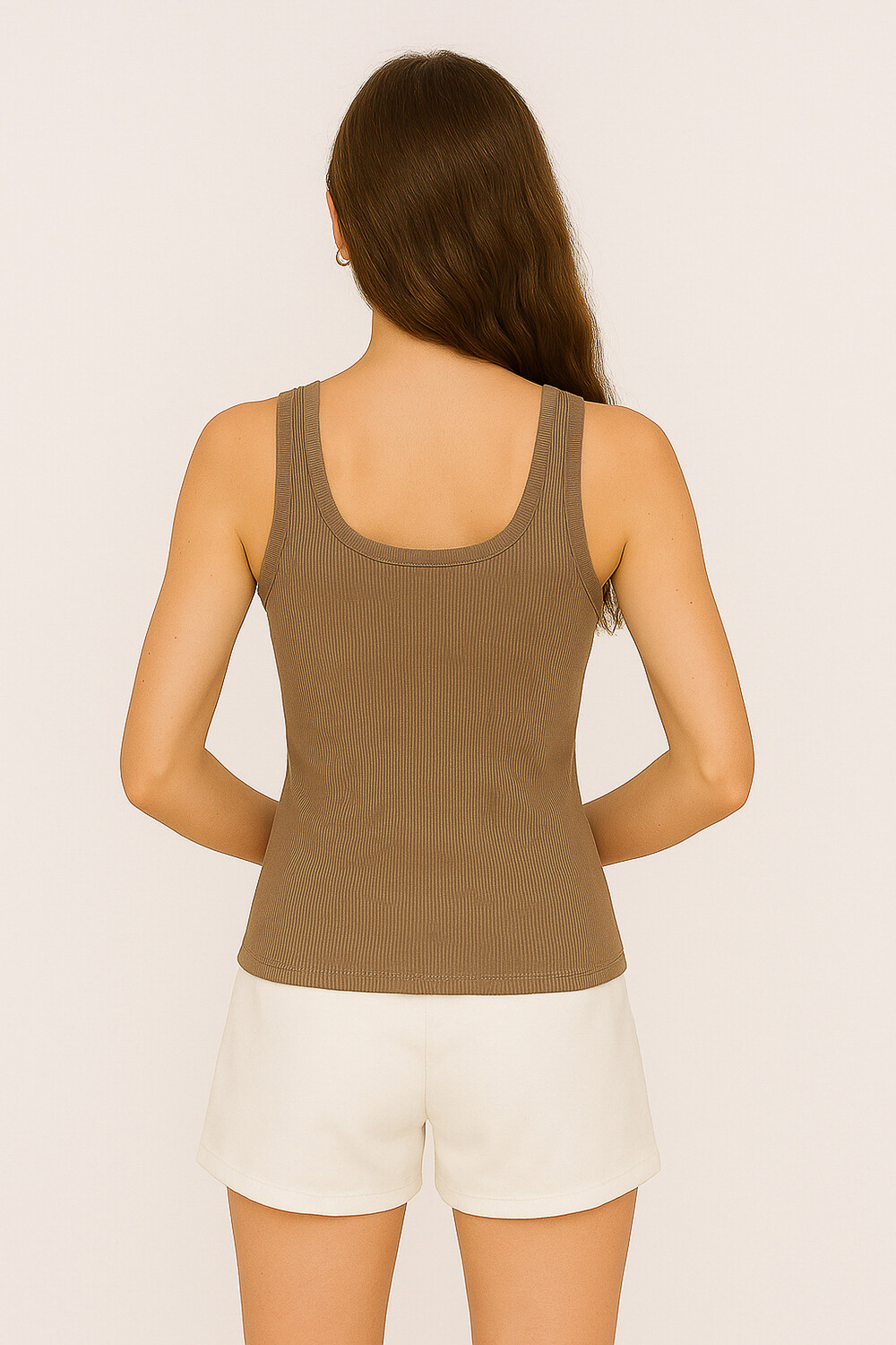 Musculosa Airina Taupe Claro