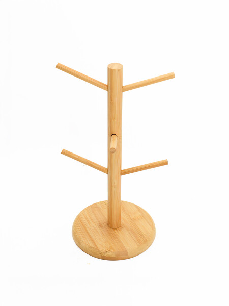 SOPORTE PARA TAZAS BAMBOO MADERA