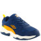 Championes de Niños Umbro Orbit Azul Marino - Anaranjado - Amarillo