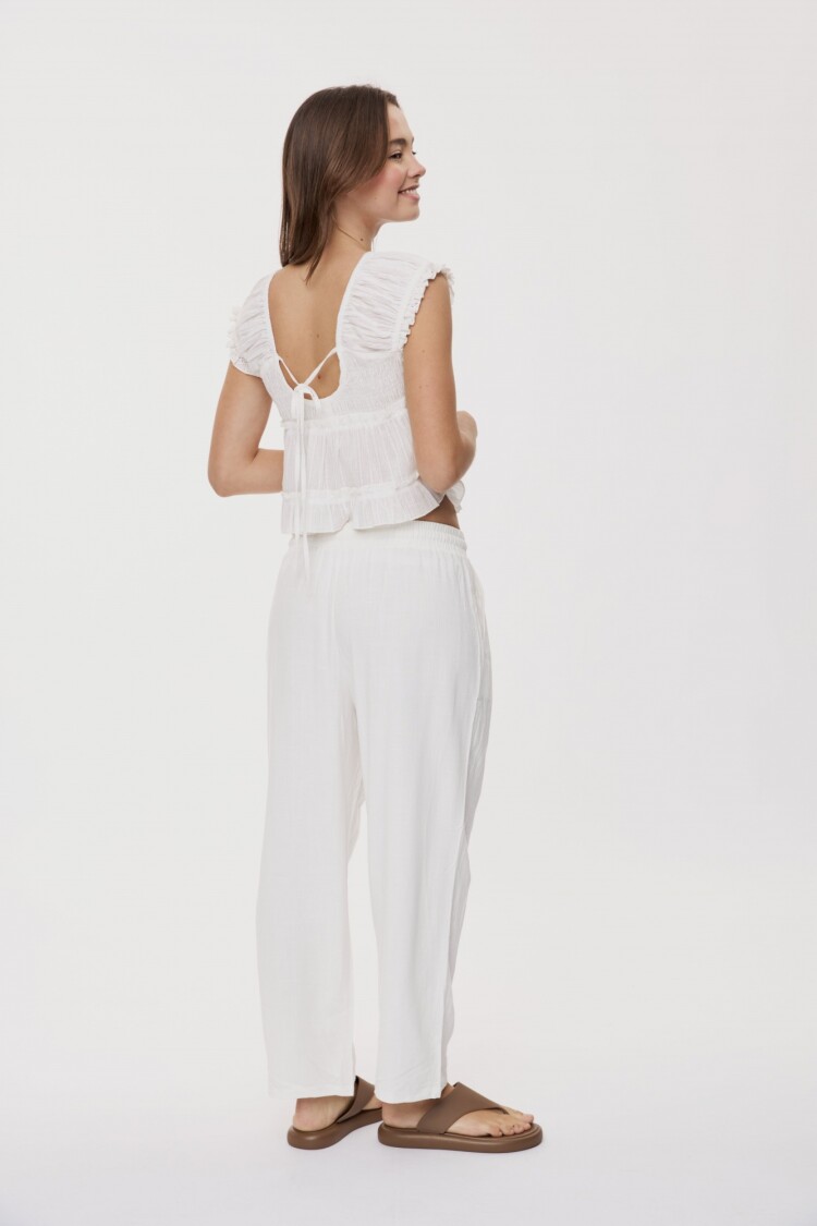 PANTALÓN ADONIS Blanco
