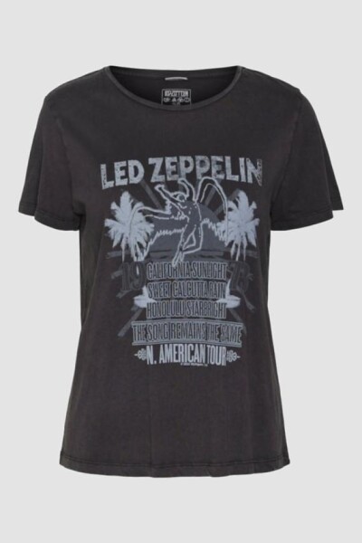 t-shirt Led Zeppelin Black