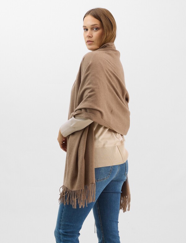 Bufandon Cashmere TOSTADO