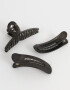 Accesorios Pelo Set Classic Set De Broche Y Piquitos - Negro