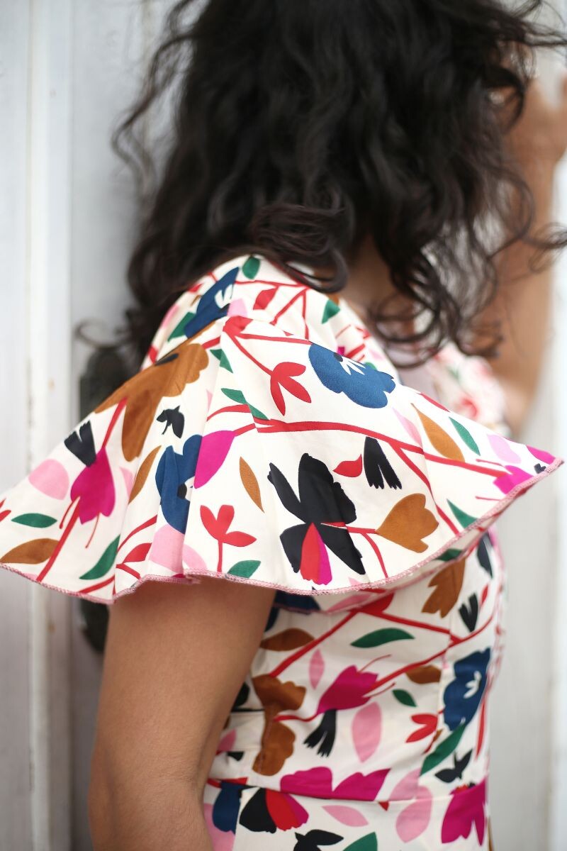 Vestido Lola Rosas