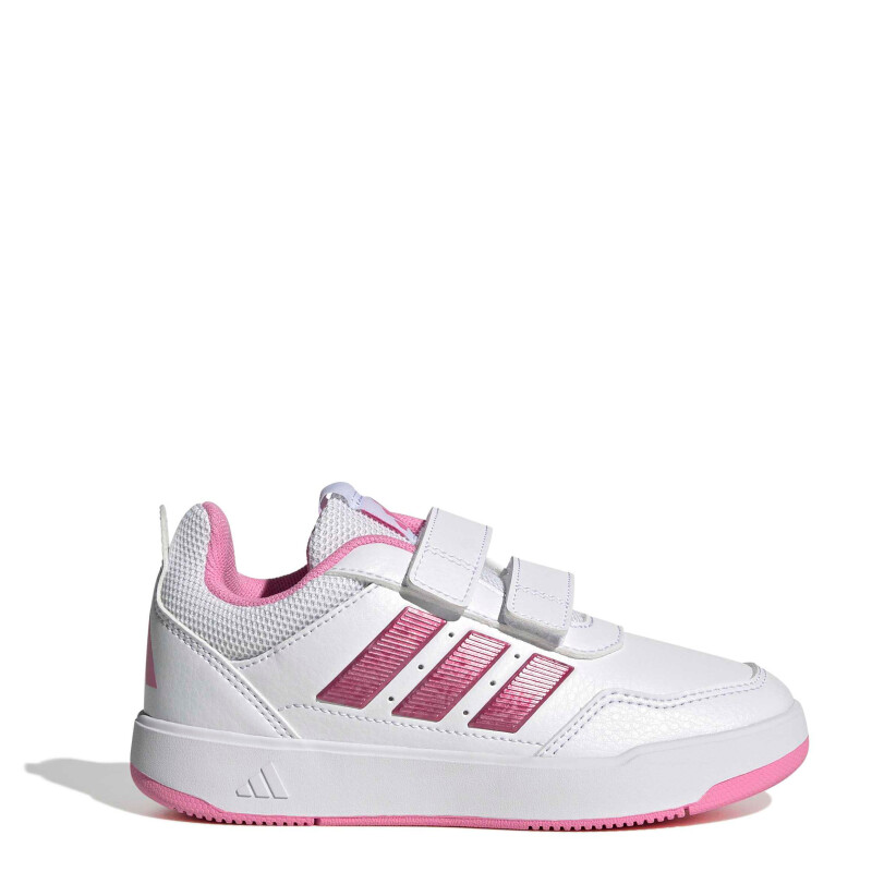 Championes de Niños Adidas Tensaur Sport 3.0 Cf Velcros Blanco - Rosado