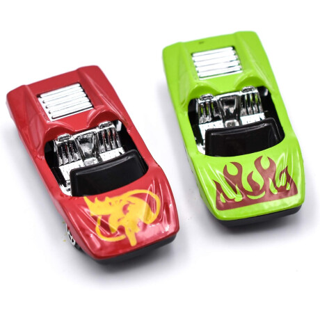 Set Sorpresita N45 Pack X50 Autitos De Metal A Escala Cot002038