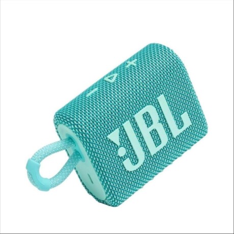 Parlante portátil JBL Go3 Bluetooth Teal Parlante portátil JBL Go3 Bluetooth Teal