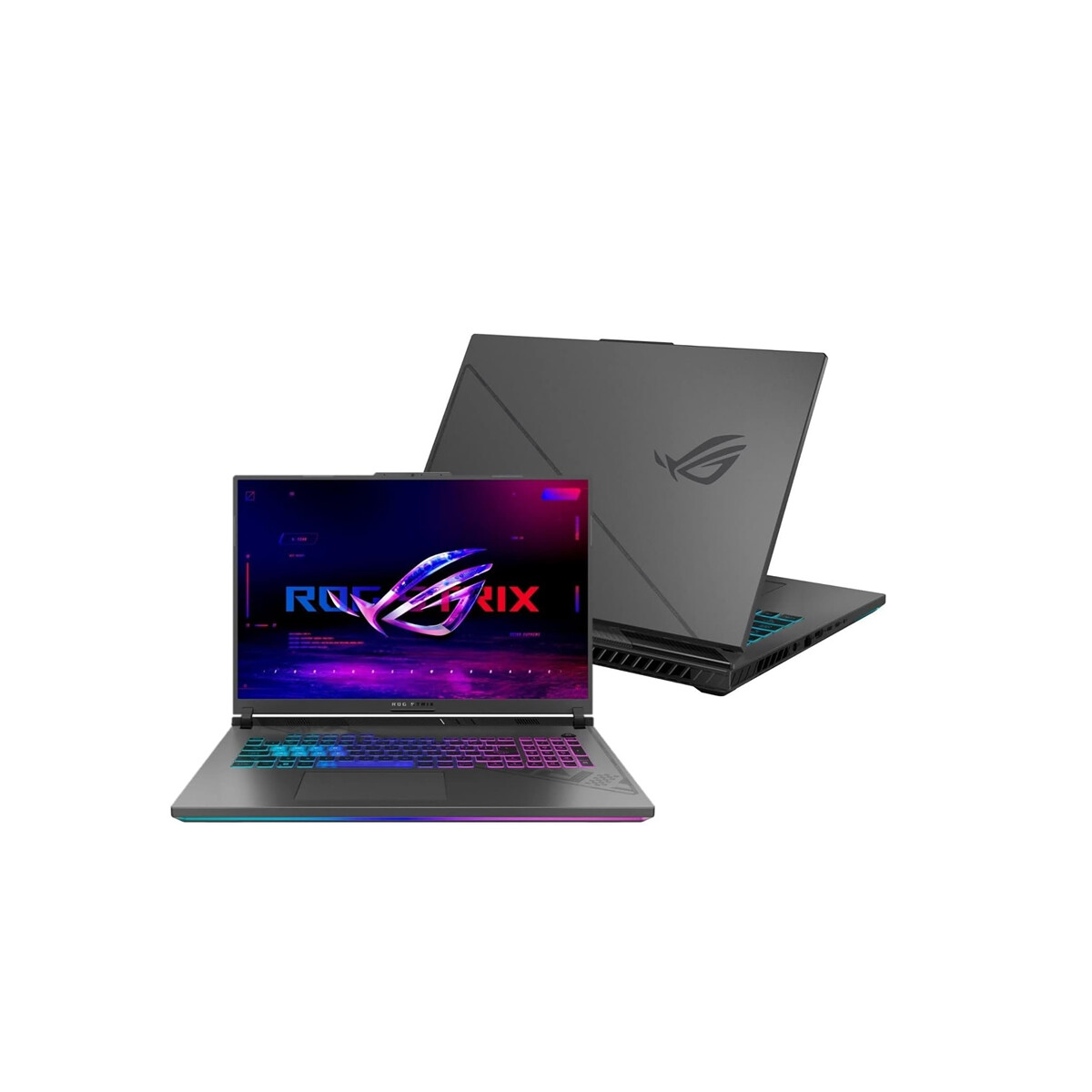 Notebook Gamer Asus ROG Core i9 5.6Ghz 16GB 1TB SSD 18" WQXGA 240Hz RTX 4080 12GB 