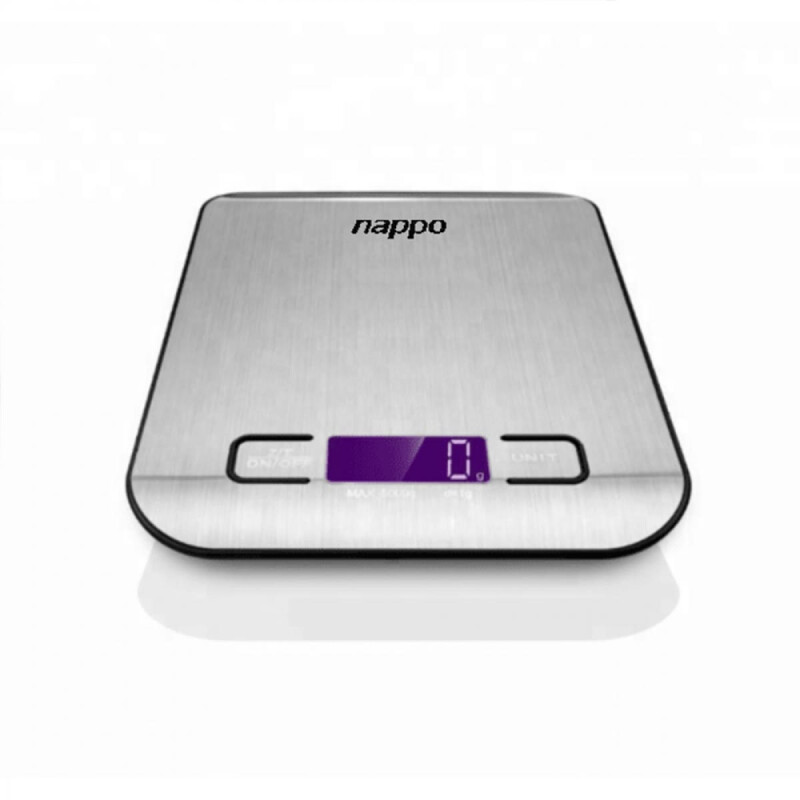 Balanza De Cocina Digital Nappo 5Kg NEB-117 Balanza De Cocina Digital Nappo 5Kg NEB-117