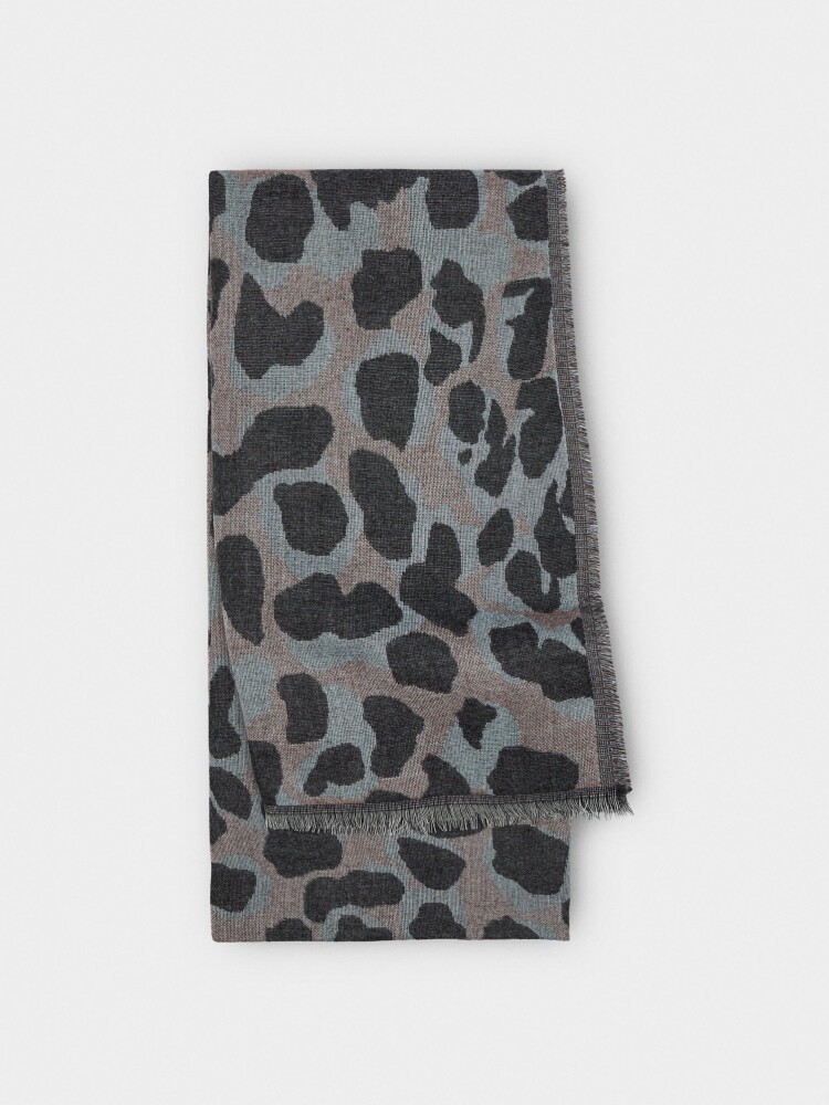 Pañuelo Estampado Animal multicolor