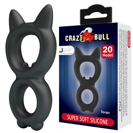 Anillo Silicona SUper Suave Toran Crazy Bull Anillo Silicona SUper Suave Toran Crazy Bull