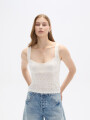 Tops Riala Marfil / Off White