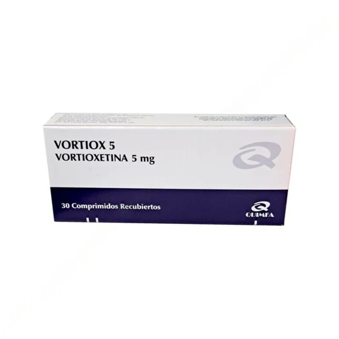 VORTIOX 5 MG X 30 COMP. RECUBIERTOS única