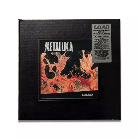 Metallica – Load (remastered) Deluxe Box Set Metallica – Load (remastered) Deluxe Box Set