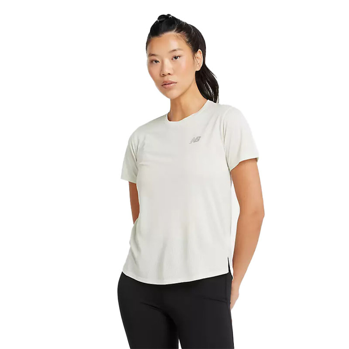 Remera New Balance Athletics - Verde 