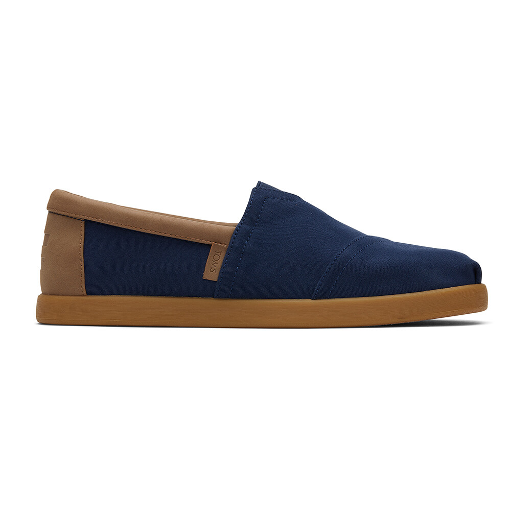 Brshd Twl/Nbk Tm Mn Alpfwd Esp - Hombre Navy
