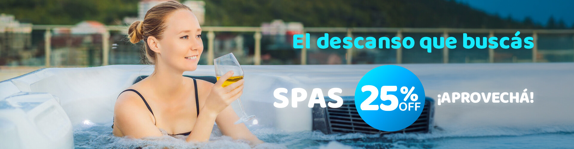 spas - 25%off