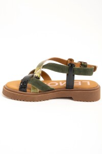 Sandalia Texturada Multi
