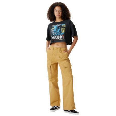 Pantalón Vans de Dama - ARROYO WIDE LEG CARGO - VN000F7M5QJ ELD