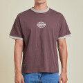 T-SHIRT RUNEL RUSTY Marrón
