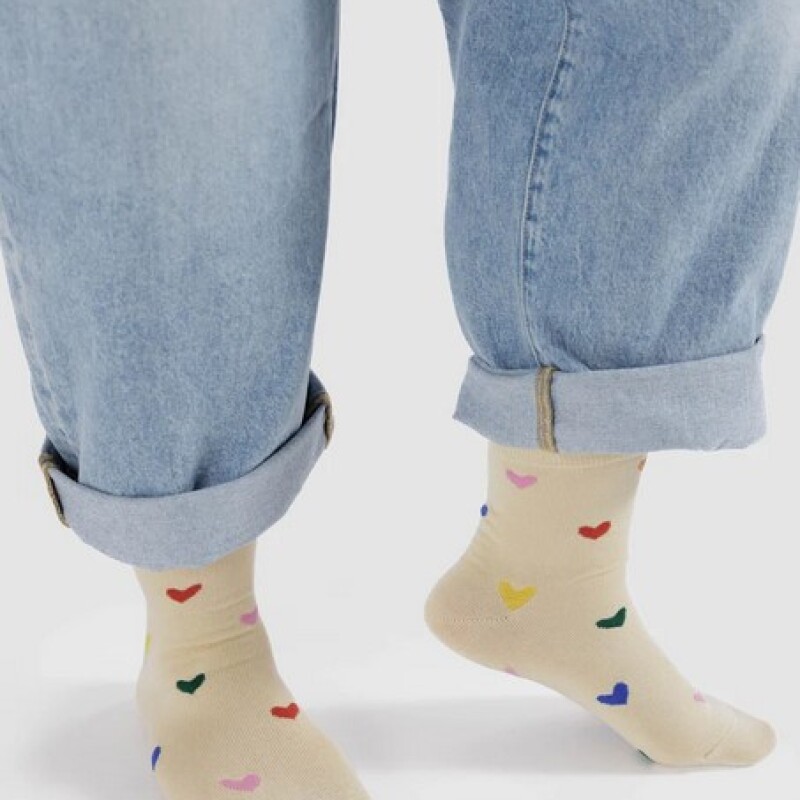 Medias para adultos con estampados Hearts