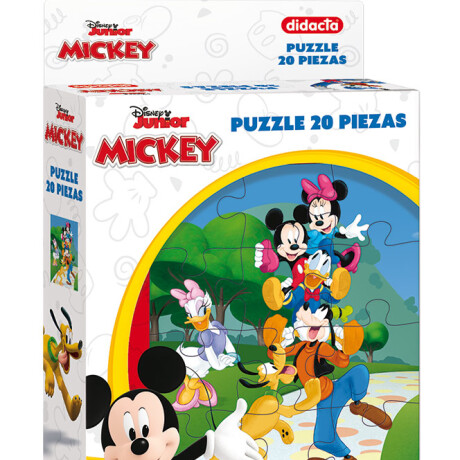 Puzzle Rompecabezas Mickey 20 Piezas 430-21 001