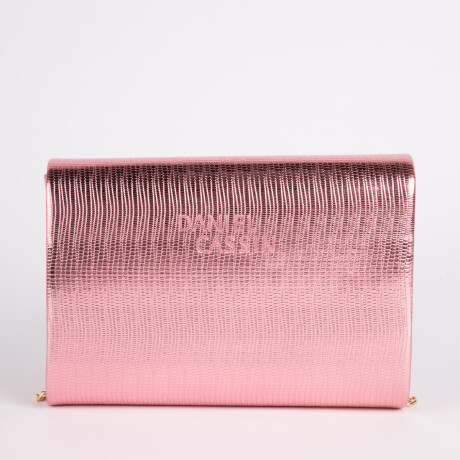 CARTERA SHINY NIGHT Rosado