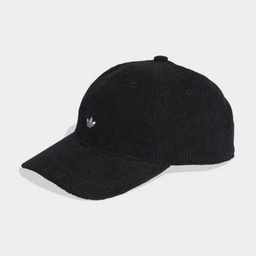 Gorro Adidas Béisbol Corduroy Negro