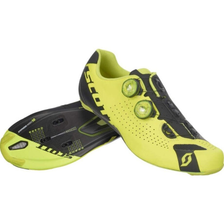 Zapatillas Scott Road Rc Negro/amarillo Fluo