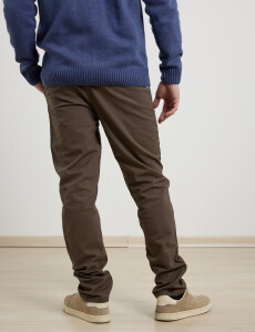 080303 PANTALON HARRY Verde Oscuro