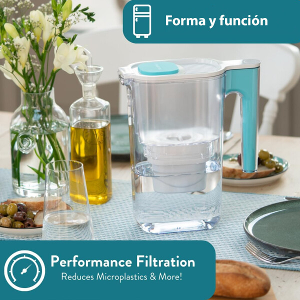 Jarra Perfect Pour + Filtro Evolve 30d Pp3000 JARRA PERFECT POUR + FILTO 30D PP3000