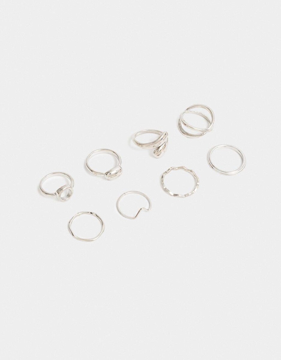 Anillos Sets De Metal 