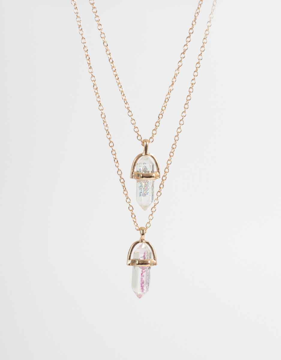 Collares Para Compartir Con Piedra 