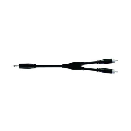 CABLE ADAPTADOR PROEL BULK540LU3 3,5ST A 2 RCA 3M CABLE ADAPTADOR PROEL BULK540LU3 3,5ST A 2 RCA 3M