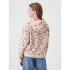 V-FRCH FT LOGO PO WHITE FLORAL PRINT
