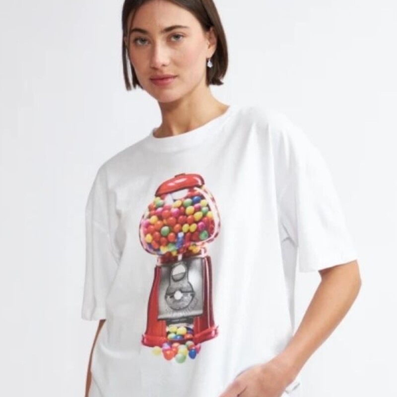 Remera North Sails Wasabi Blanco