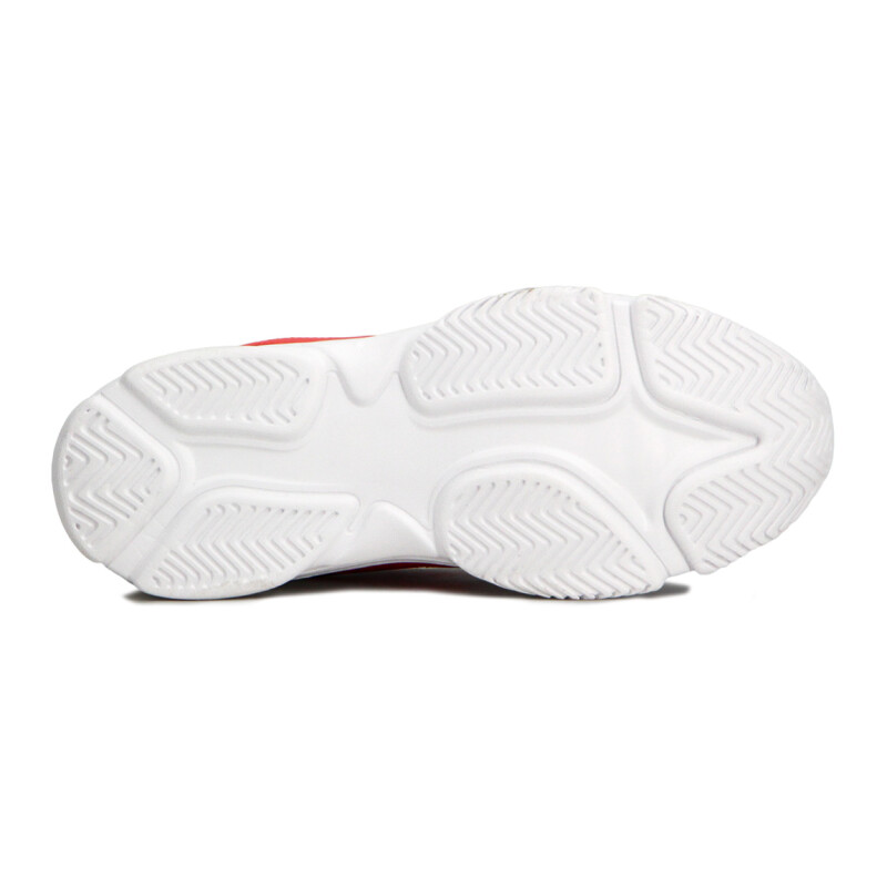 Championes Mujer Diadora Wimbledon Blanco-Salmon