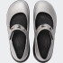 Crocs Stomp Metallic Mary Jane Gris