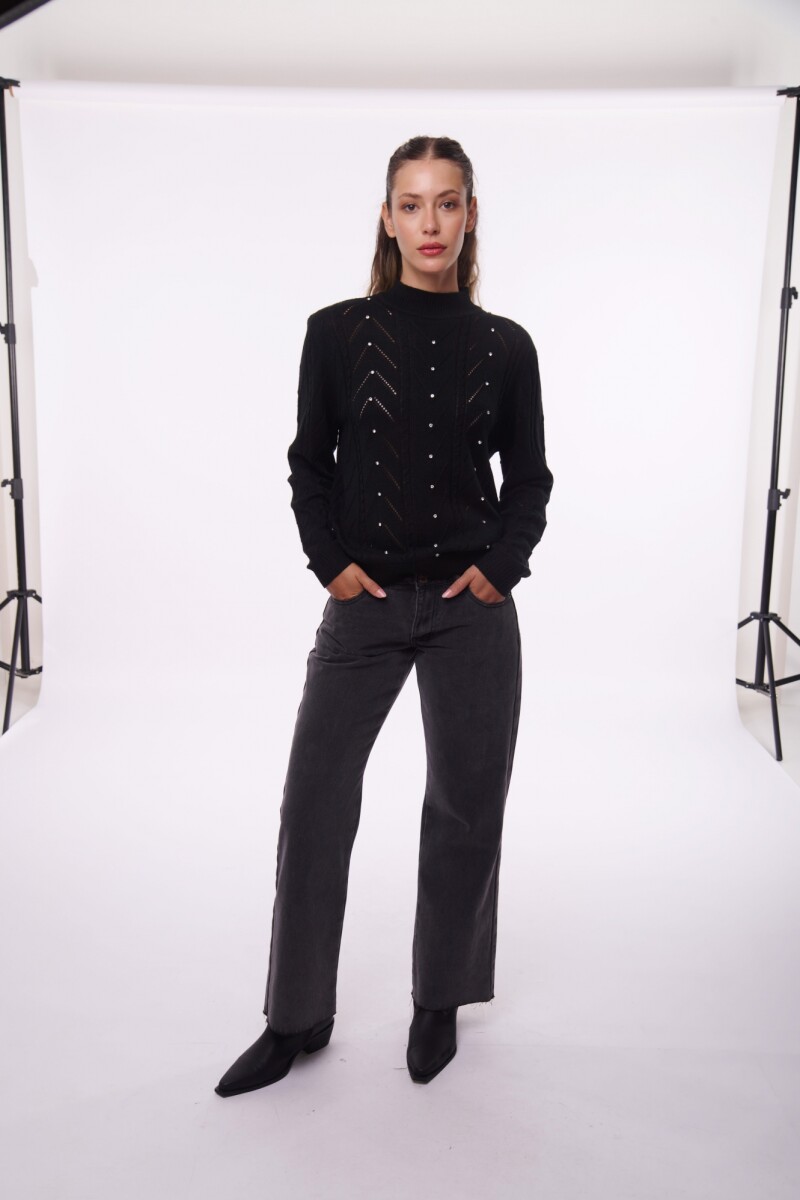 JEAN TATI WIDE LEG GRIS