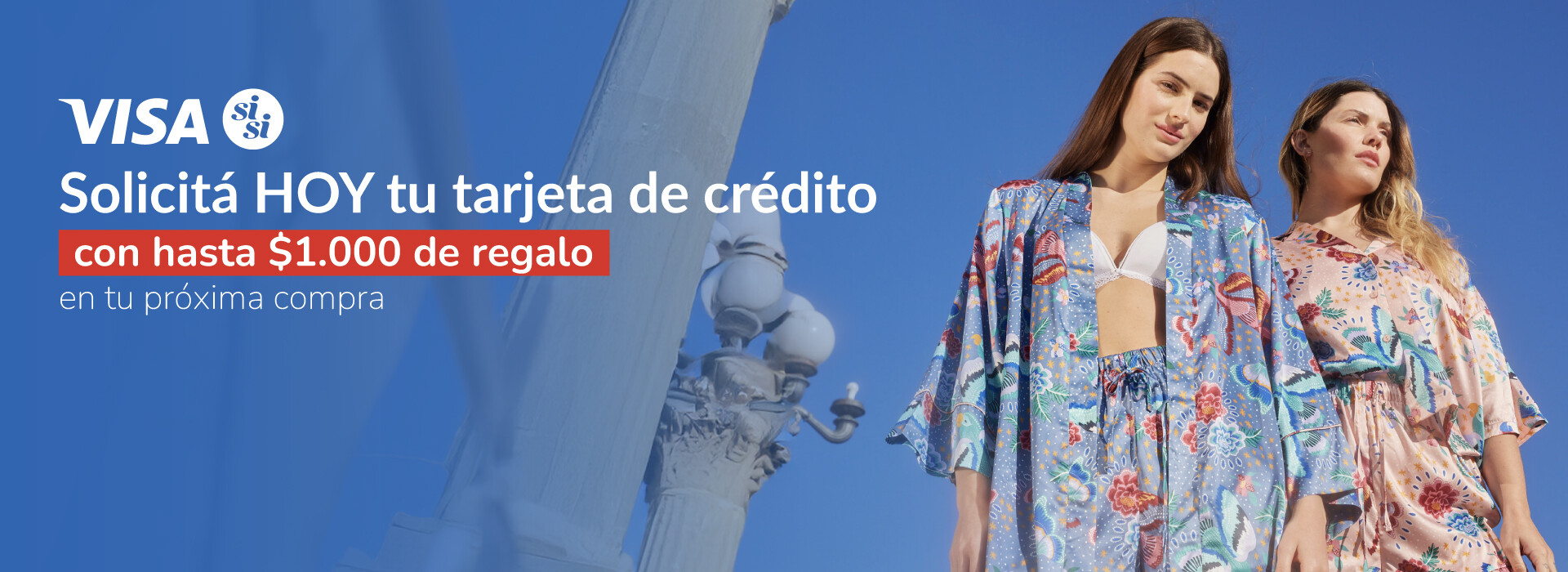 Visa SiSi. Mucho más que una tarjeta de crédito. Solicitala ahora.
