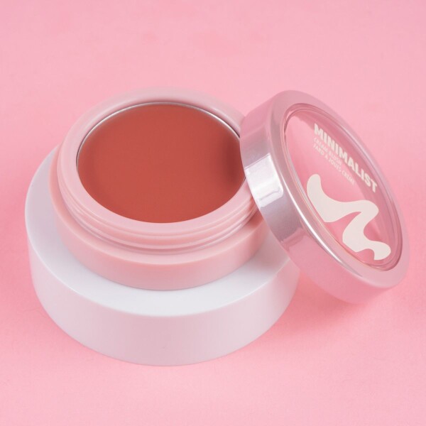 Rubor en crema marrones nº10