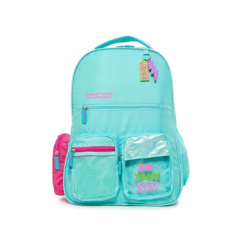 Mochila CLASSIC TEEN espalda- FW Verde